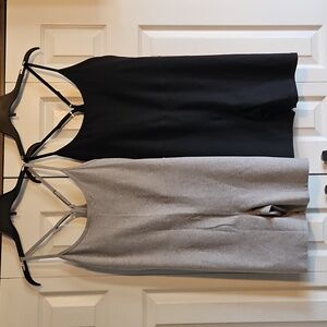 NWOT Old Navy Strappy Jumpsuit Set in Black and Grey